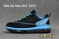 nike air max dlx fitness running sports chaussures new jade noir